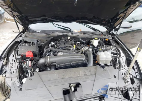 2025 Ford Mustang Ecoboost Fastback из США, поврежденный, VIN 1FA6P8TH9S5103273